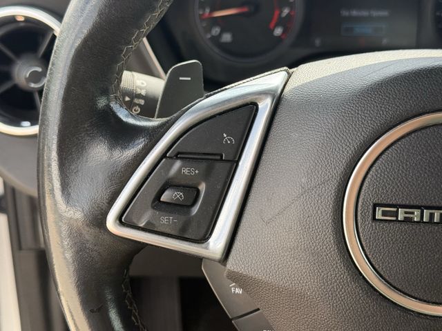 2017 Chevrolet Camaro 1LT Silver at Bayway Cadillac of The Woodlands