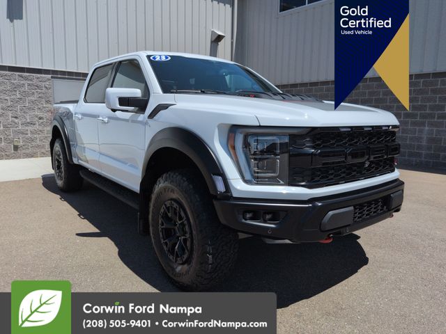Oxford White 2023 Ford F-150 Pickup Truck Four-Wheel Drive Automatic