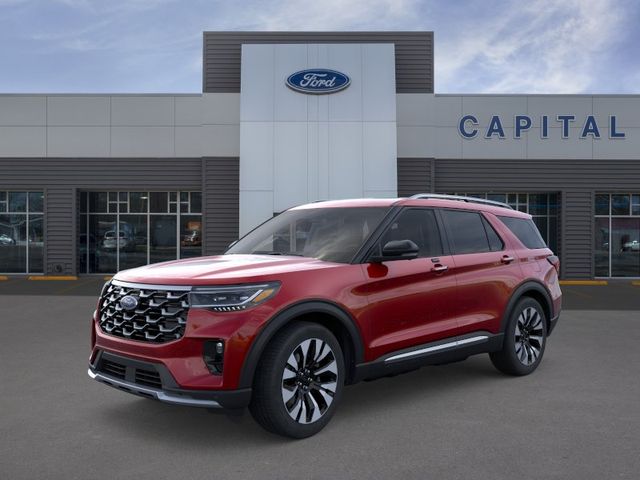 2026 Ford Explorer Platinum 4WD's photo
