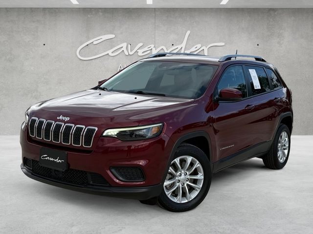 Velvet Red Pearlcoat 2021 Jeep Cherokee Latitude FWD SUV / Crossover Front-Wheel Drive 9-Speed Automatic