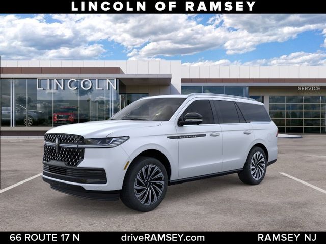 Crystal White Metallic Clearcoat 2025 Lincoln Navigator SUV / Crossover Four-Wheel Drive Automatic
