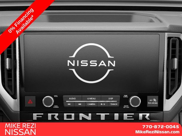 New 2026 Nissan Frontier Truck