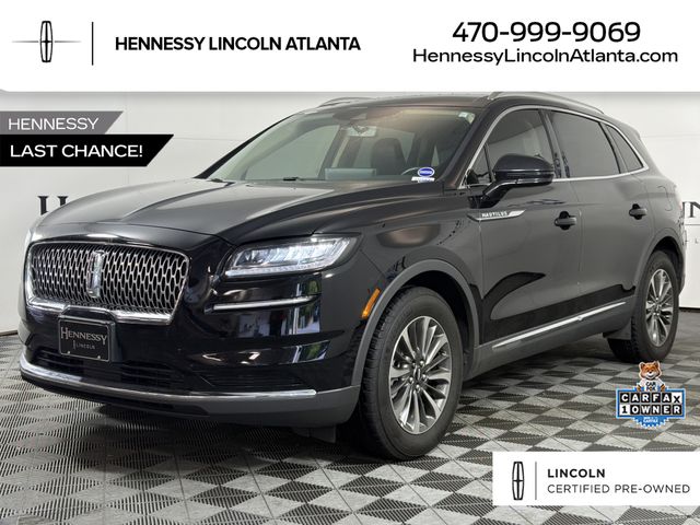 Black Metallic 2023 Lincoln Nautilus SUV / Crossover All-Wheel Drive 8-Speed Automatic