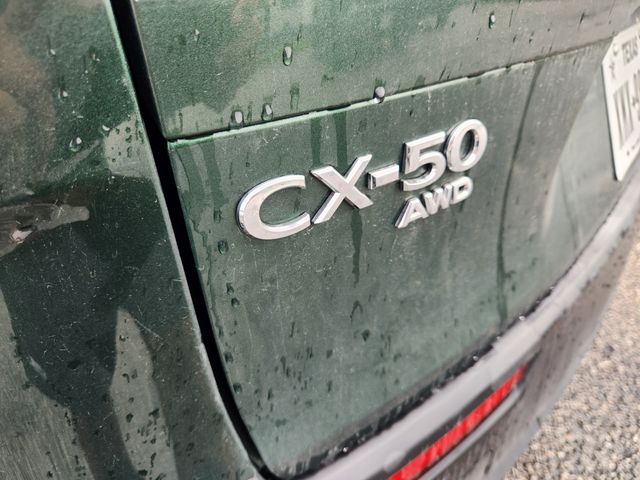 2026 Mazda CX-50 2.5 S Preferred Green at Parkway Family Mazda