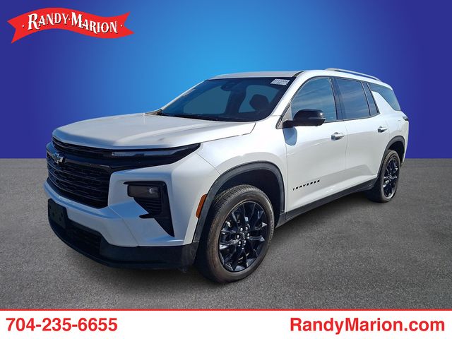 Pearl 2025 Chevrolet Traverse SUV / Crossover Front-Wheel Drive 8-Speed Automatic