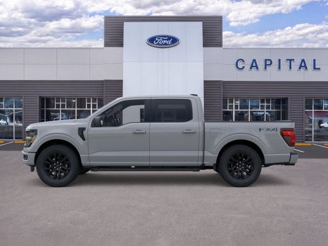 New 2026 White Ford XLT image 3