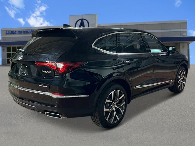 2024 Acura MDX Technology - Majestic Black Pearl exterior view 7