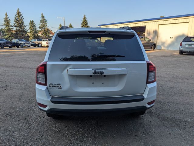 2014 Bright White Clearcoat Jeep Compass Sport 4X4 SUV