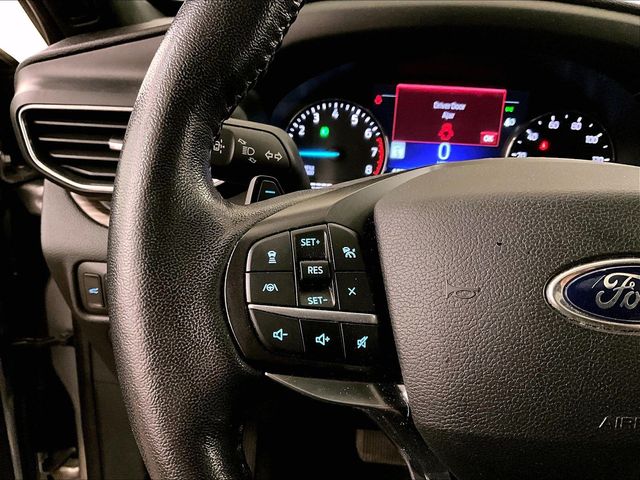 2020 Ford Explorer Limited Silver at Klick Lewis Buick Chevrolet