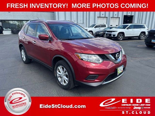 Cayenne Red 2016 Nissan Rogue SV AWD SUV / Crossover All-Wheel Drive Continuously Variable Transmission