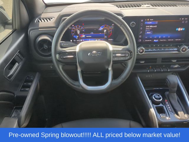 Used 2025 Summit White Chevrolet Trail Boss image 38