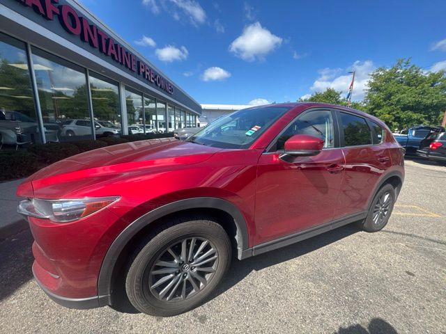 Used 2020 Mazda CX-5 Touring with VIN JM3KFBCM9L0848388 for sale in Livonia, MI