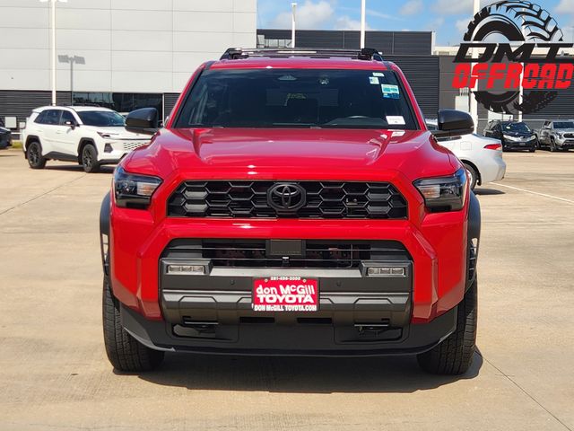 2025 Toyota 4Runner i-FORCE MAX Hybrid TRD Off Road Red at Community Toyota