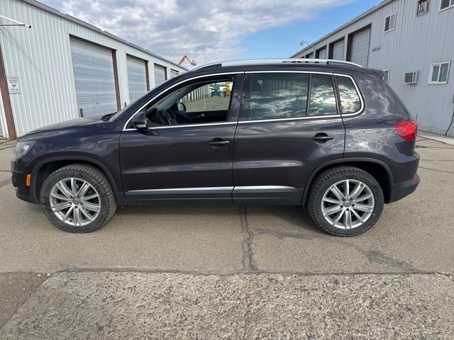 2016 Gray Volkswagen Tiguan SE AWD SUV