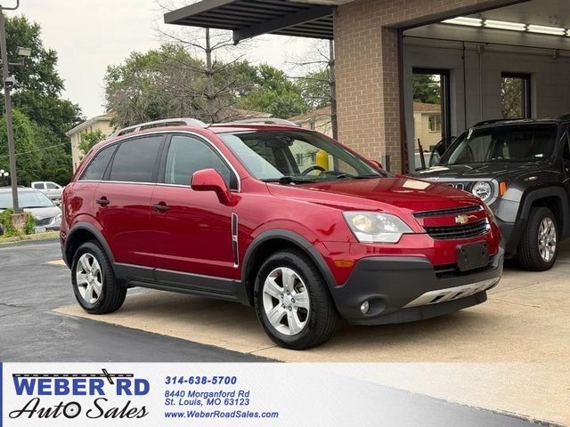 Crystal Red Tintcoat 2015 Chevrolet Captiva Sport SUV / Crossover Front-Wheel Drive 6-Speed Automatic