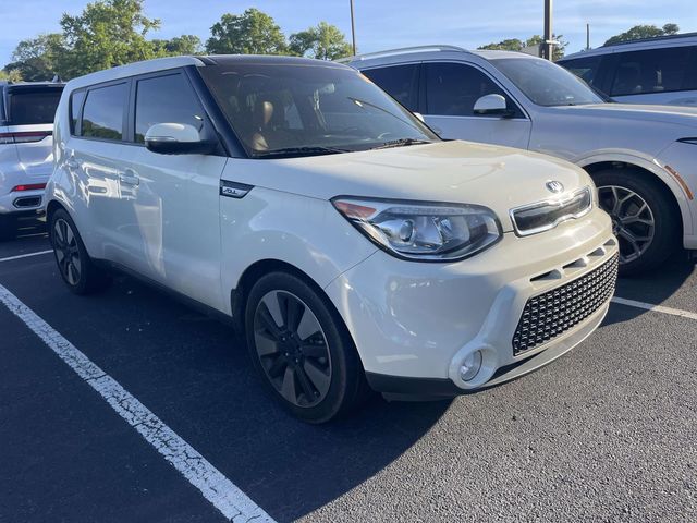 White (Cloud) 2015 Kia Soul ! Wagon Front-Wheel Drive 6-Speed Automatic