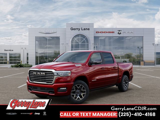 Molten Red Pearlcoat 2026 RAM 1500 Pickup Truck Four-Wheel Drive 8-Speed Automatic