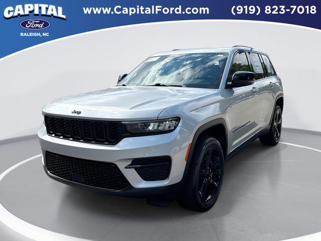 Silver Zynith 2022 Jeep Grand Cherokee SUV / Crossover 4X2 8-Speed Automatic