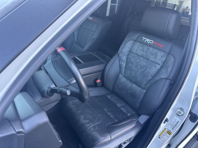 Used 2024 White Toyota TRD Pro image 12