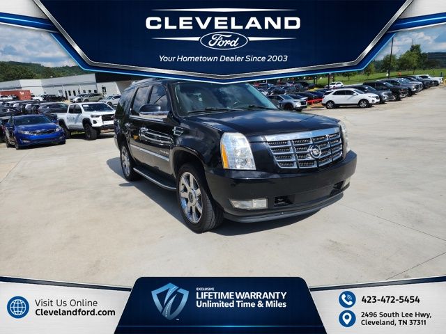 Black Raven 2011 Cadillac Escalade SUV / Crossover All-Wheel Drive 6-Speed Automatic Overdrive