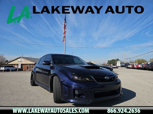 2013 Subaru Impreza WRX STI Hatchback AWD