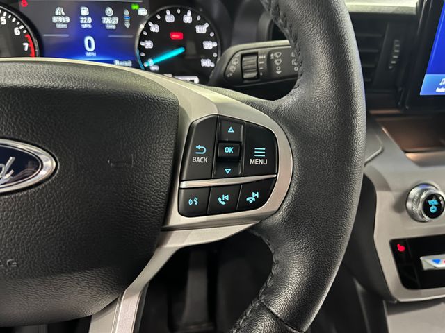2024 Ford Explorer XLT Silver at Jones Ford