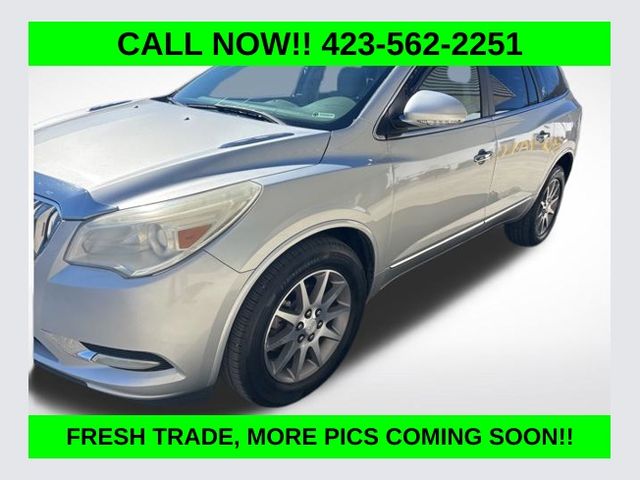 Quicksilver Metallic 2015 Buick Enclave Leather FWD SUV / Crossover Front-Wheel Drive 6-Speed Automatic Overdrive