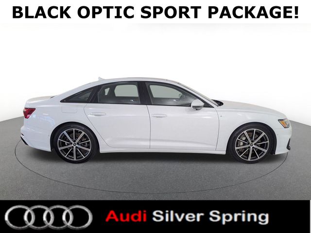 used 2025 Audi A6 car, priced at $49,781