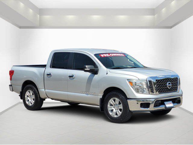 2018 Nissan Titan SV Crew Cab RWD