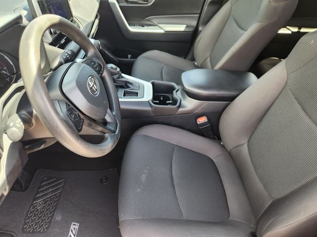 2024 Toyota RAV4 LE Silver at Community Toyota
