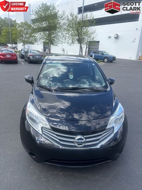 Super Black 2016 Nissan Versa Note SV Hatchback Front-Wheel Drive Continuously Variable Transmission