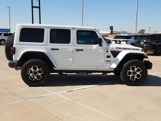 Used Car 2022 Jeep Wrangler  Unlimited Rubicon For Sale Under $35,000 In Plainview, Texas