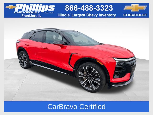 Habanero Orange 2025 Chevrolet Blazer EV SS eAWD SUV / Crossover All-Wheel Drive 1-Speed Automatic