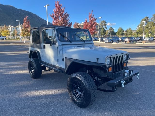 1993 Jeep Wrangler Base Automatic