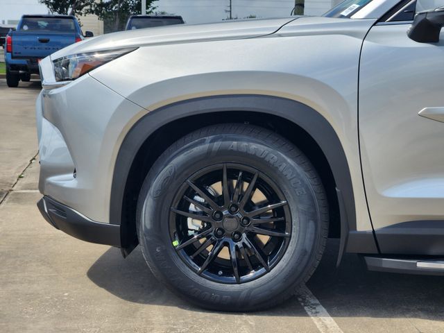 2026 Toyota Grand Highlander XLE Silver at Don McGill Toyota