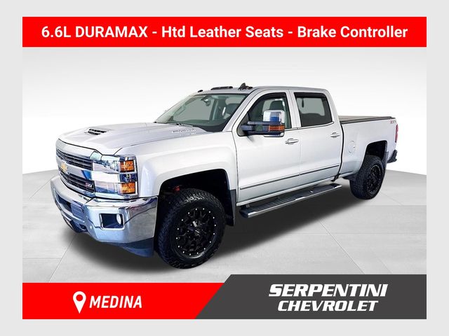 2017 Chevrolet Silverado 3500HD LTZ Crew Cab 4WD