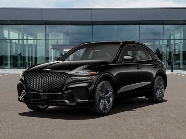 Vik Black 2024 Genesis GV70 3.5T Sport AWD SUV / Crossover All-Wheel Drive 8-Speed Automatic