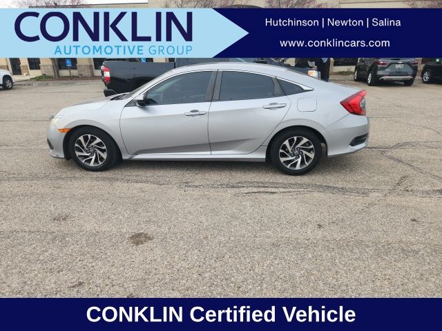 2016 Honda Civic EX