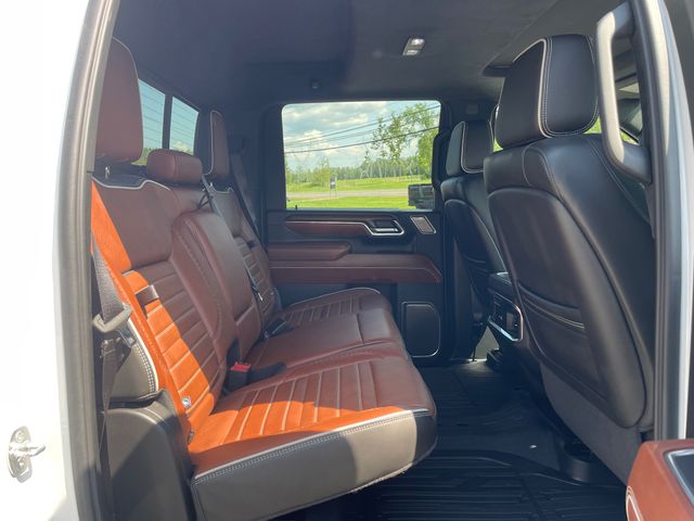 2024 GMC Sierra 2500HD Denali Ultimate - White Frost Tricoat exterior view 14