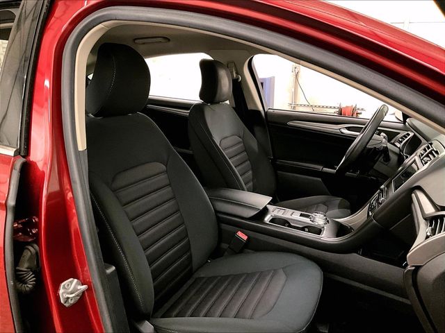 2018 Ford Fusion SE Red at Grove City Ford