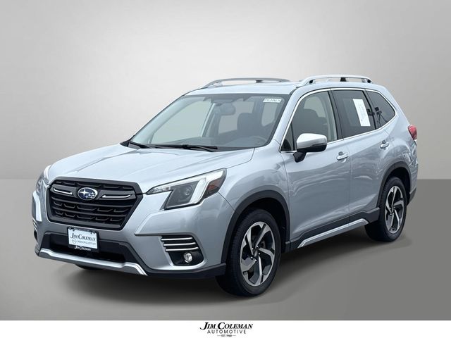 Ice Silver Metallic 2023 Subaru Forester SUV / Crossover All-Wheel Drive Continuously Variable Transmission