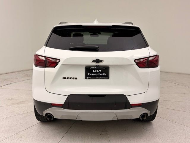 2019 Chevrolet Blazer Base White at Monument Chevrolet