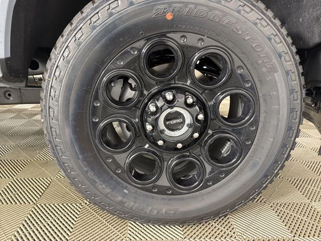 2025 Glacier Gray Metallic Tri-Coat Ford Super Duty F-250 SRW Lariat 4X4 Truck
