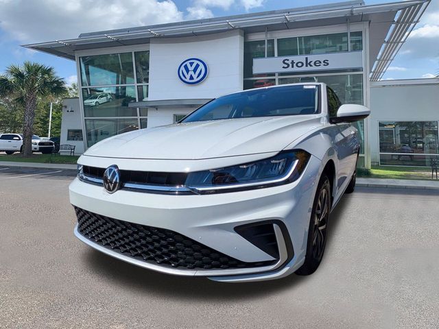 2026 Volkswagen Jetta 1.5T S White at Stokes Volkswagen