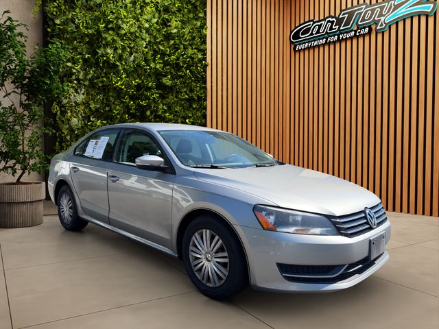 2014 VOLKSWAGEN PASSAT 2.5L S PZEV • 1 OWNER 2.5L 5-CYLINDER • AUTOMATIC • GREAT COMMUTER • FUEL EFFICIENT • DAILY DRIVER READY Thumbnail