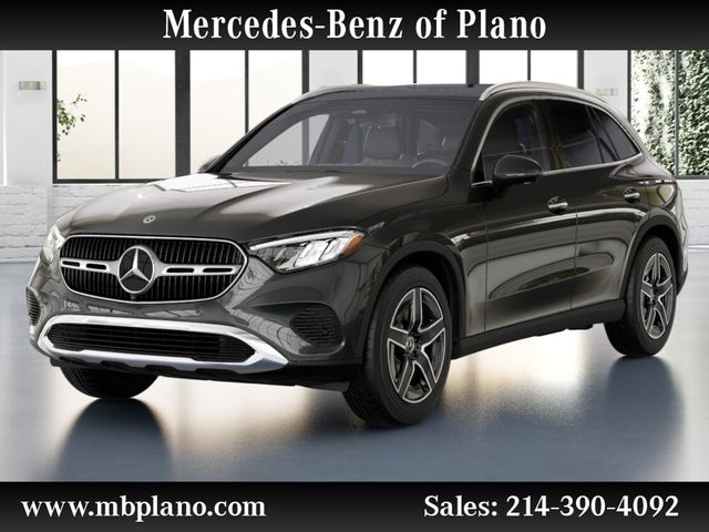 Gray (Graphite Grey Metallic) 2026 Mercedes-Benz GLC SUV / Crossover Rear-Wheel Drive 9-Speed Automatic