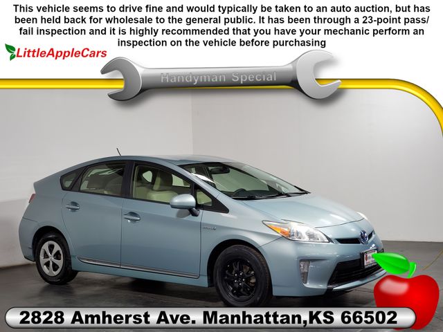 2012 Toyota Prius Two
