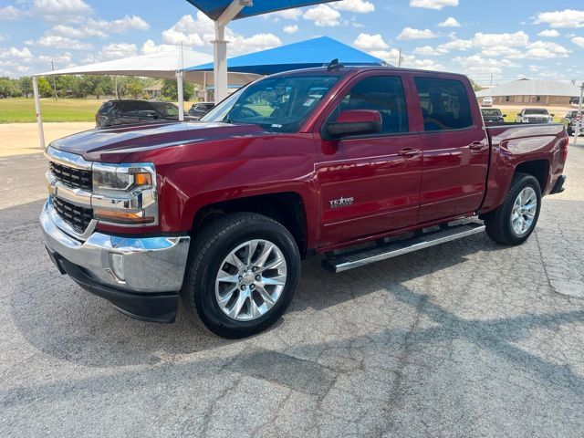 2018 Chevrolet Silverado 1500 LT Crew Cab RWD