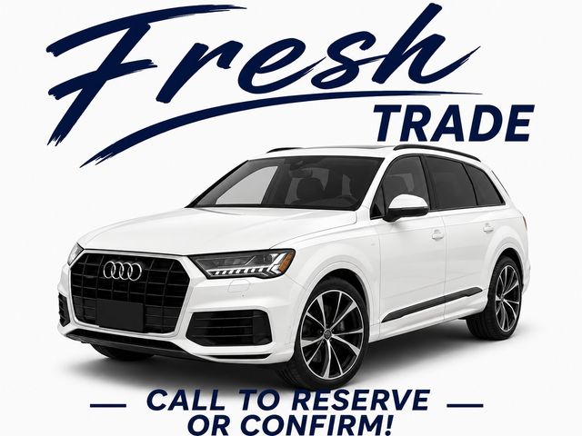 Carrara White 2024 Audi Q7 SUV / Crossover All-Wheel Drive 8-Speed Automatic