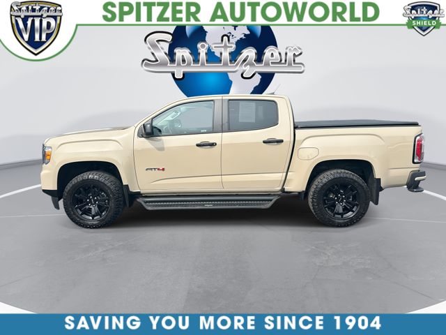 Used 2022 Beige GMC AT4 w/Leather image 7